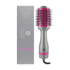 استشوار تصفيف الشعر المطور - رمادى - ANYTIME&ANYWHERE