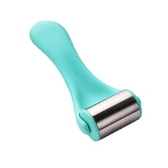 Stainless Steel Massage Ice Roller – Sky Blue