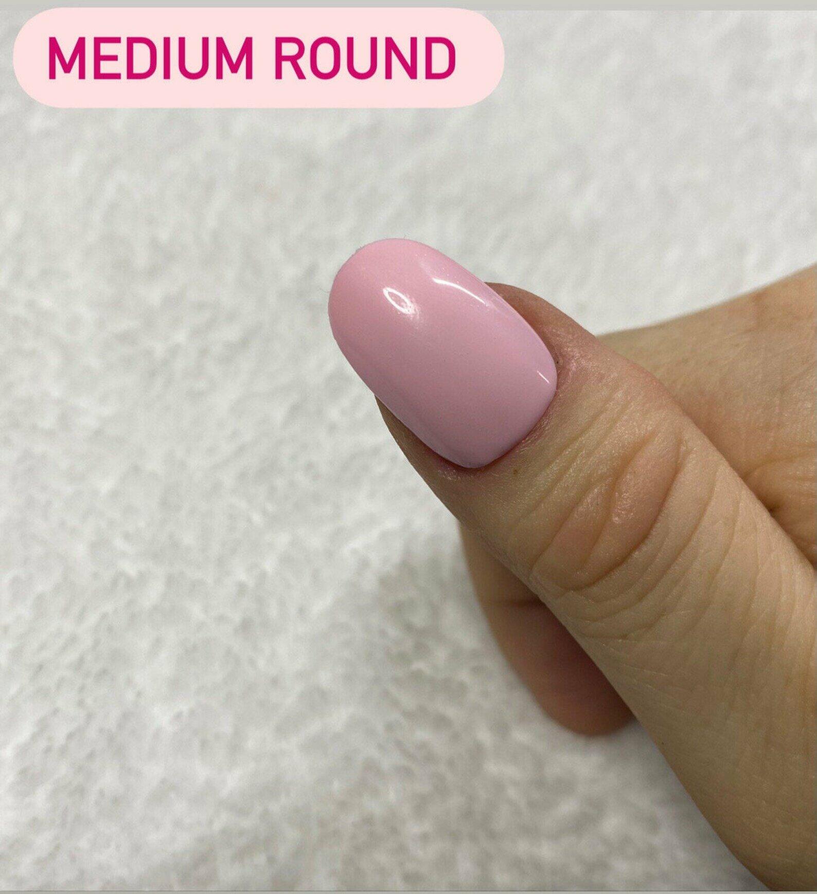 طقم اظافر 100 حبة 101
