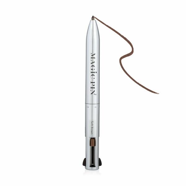 قلم المكياج ( ماجيك بين ) 4×1 سلفر للحواجب