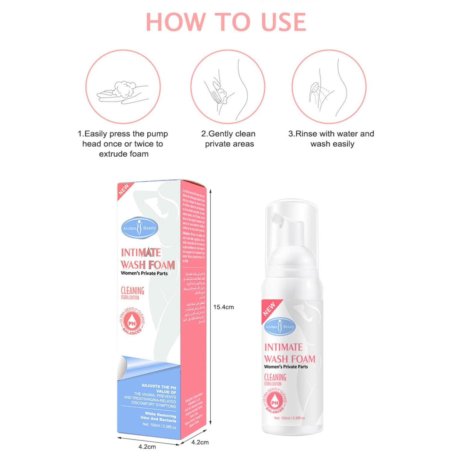 Intimate Cleansing Foam from Esen Beauty