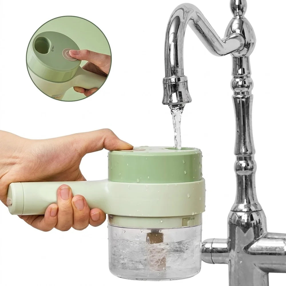 4-in-1 Smart Vegetable Chopper