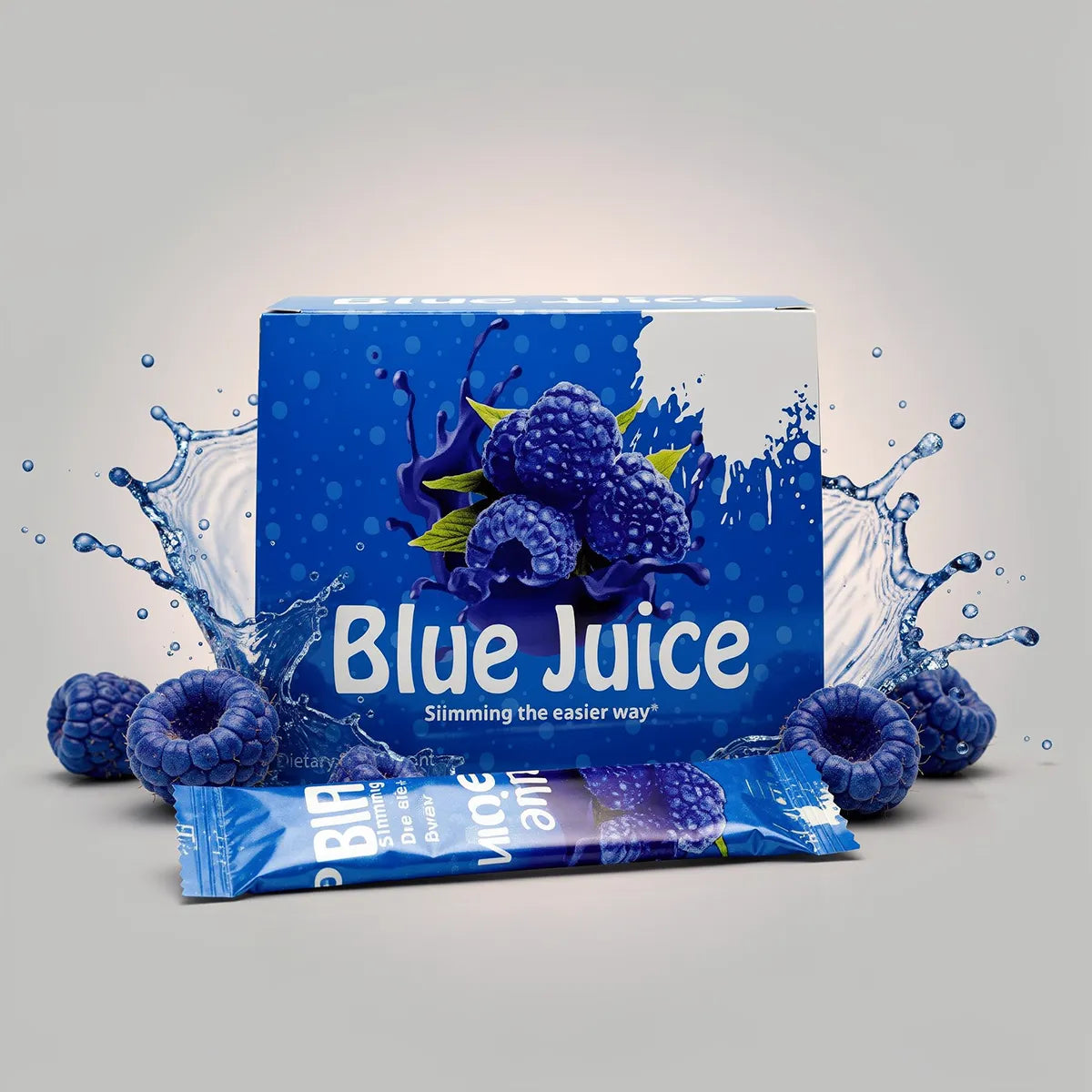 عصير بديل التكميم بلو جوس للتنحيف