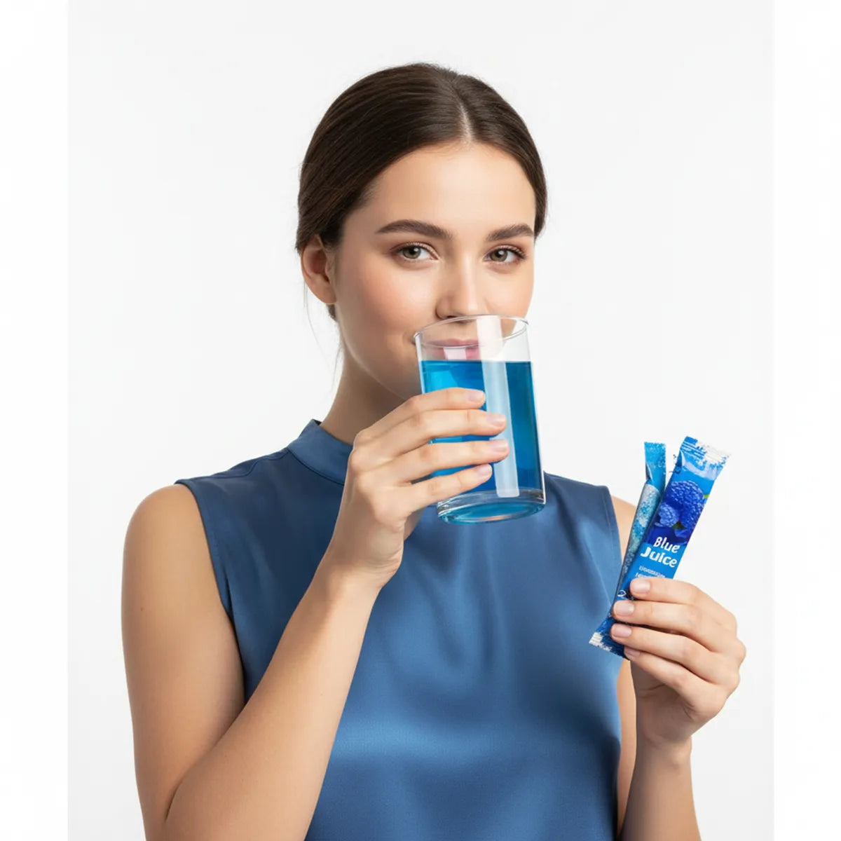 عصير بديل التكميم بلو جوس للتنحيف