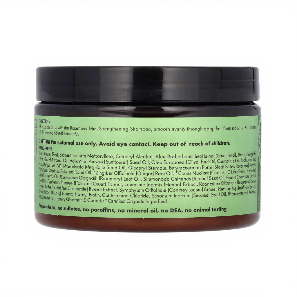 Mielle Strengthening Hair Mask, Rosemary & Mint.