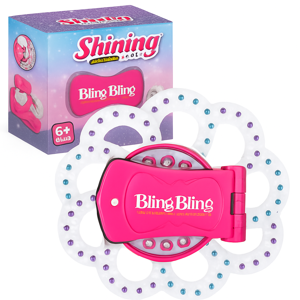 Bling Bling Device + Sticker Box