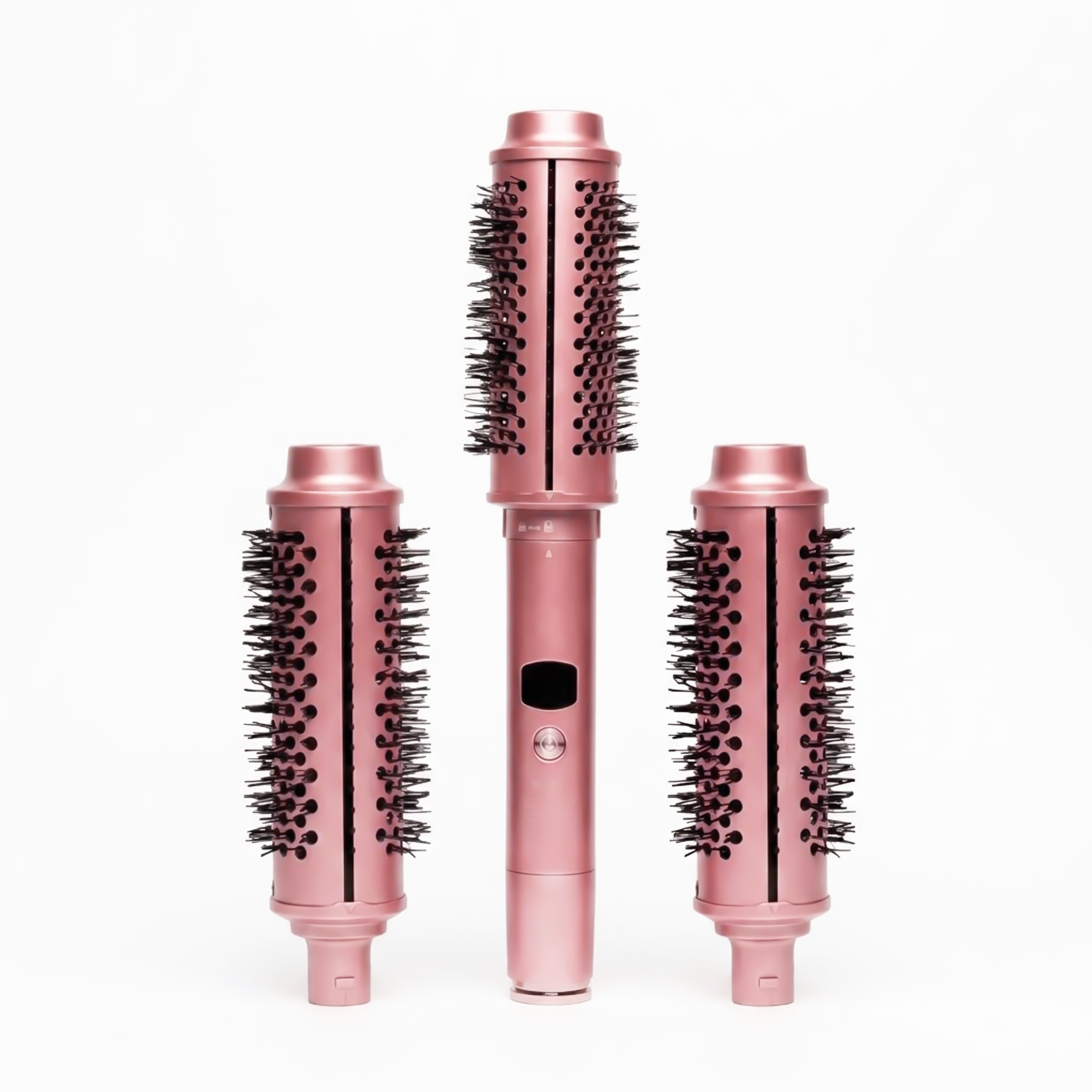3 in 1 Silent Hair Dryer - Pink