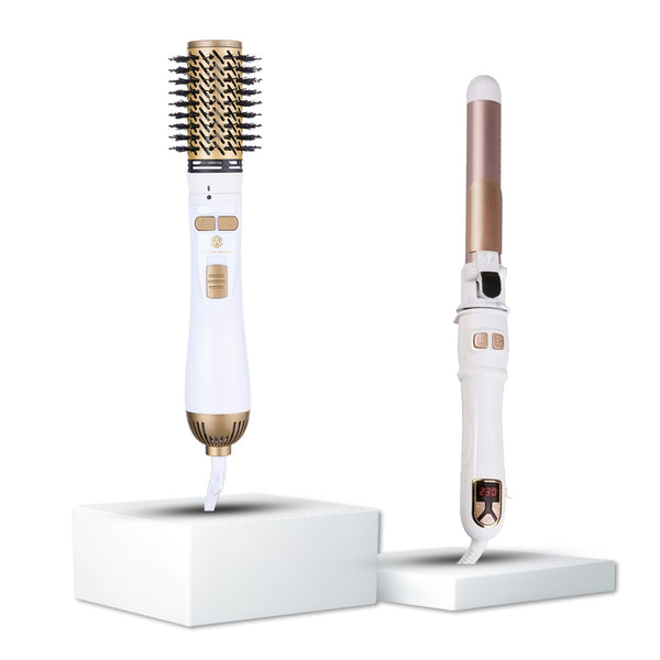 الاستشوار الدوار 2*1+فير الشعر الدوار