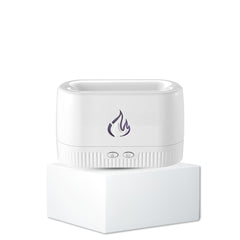 Flame Aroma Diffuser & Air Freshener – White