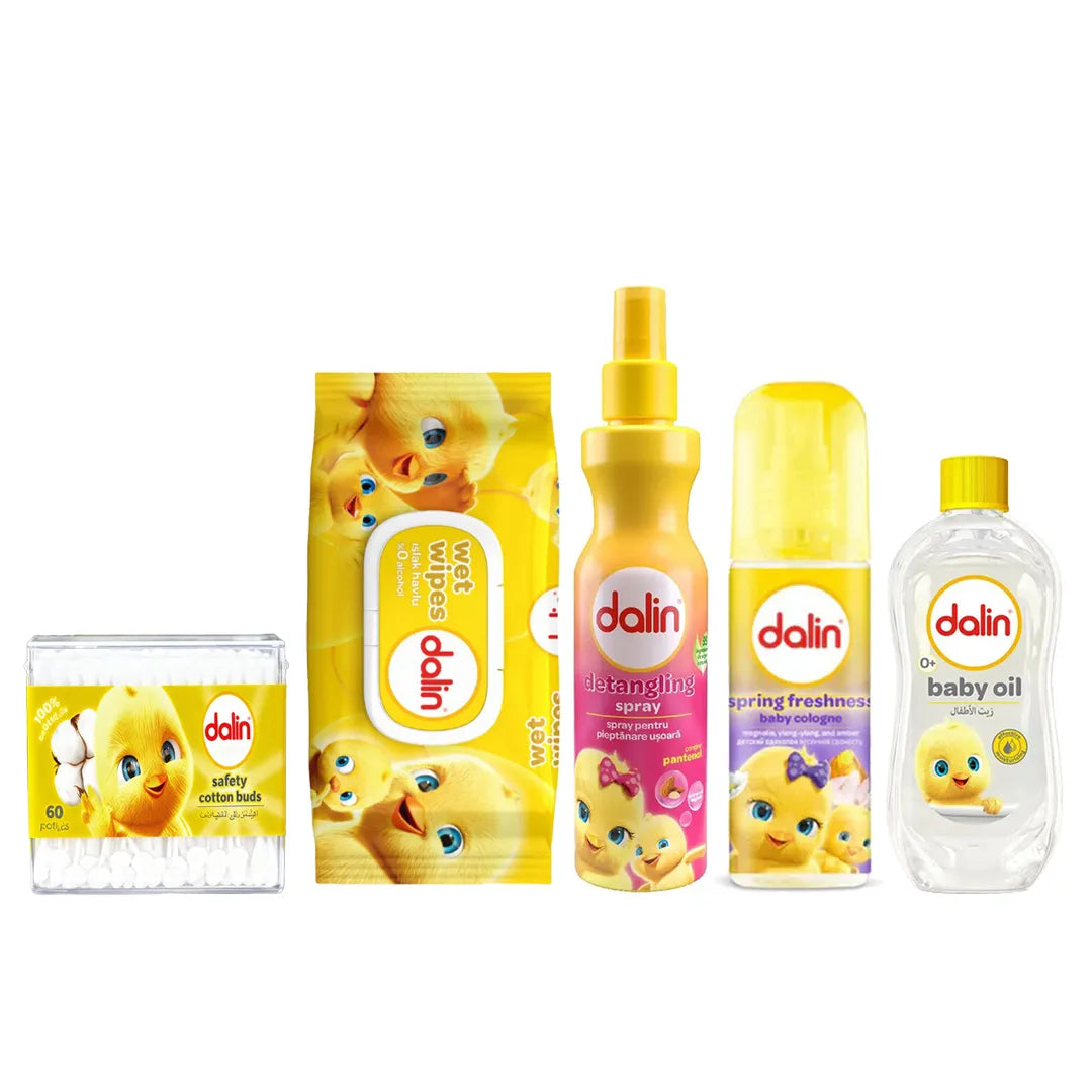 Dalin Daily Care Set (5 Pieces)