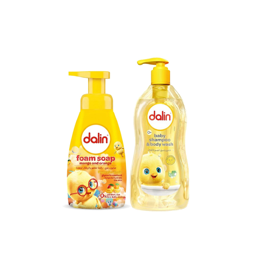 Exclusive Bath & Foam Set