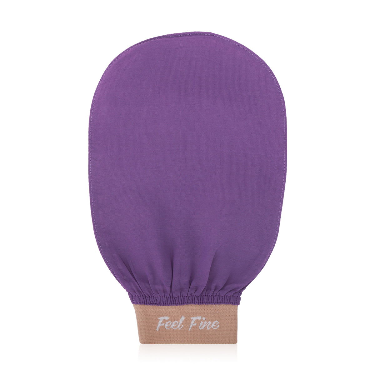 Turkish exfoliating mitt, Purple, from Feel Fine