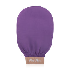 Turkish exfoliating mitt, Purple, from Feel Fine