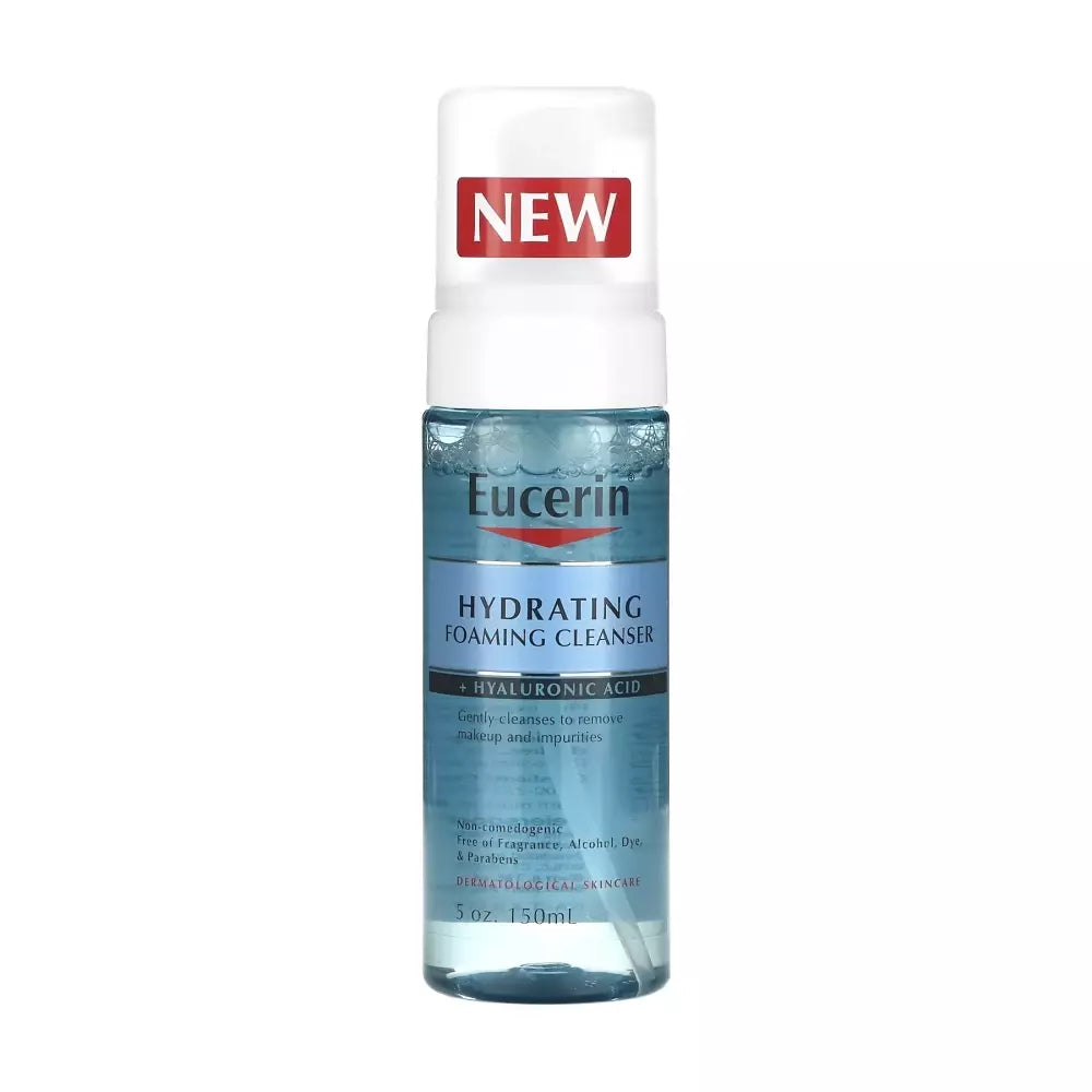 يوسيرين منظف رغوي مرطب بحمض الهيالورونيك اسيد 150ml