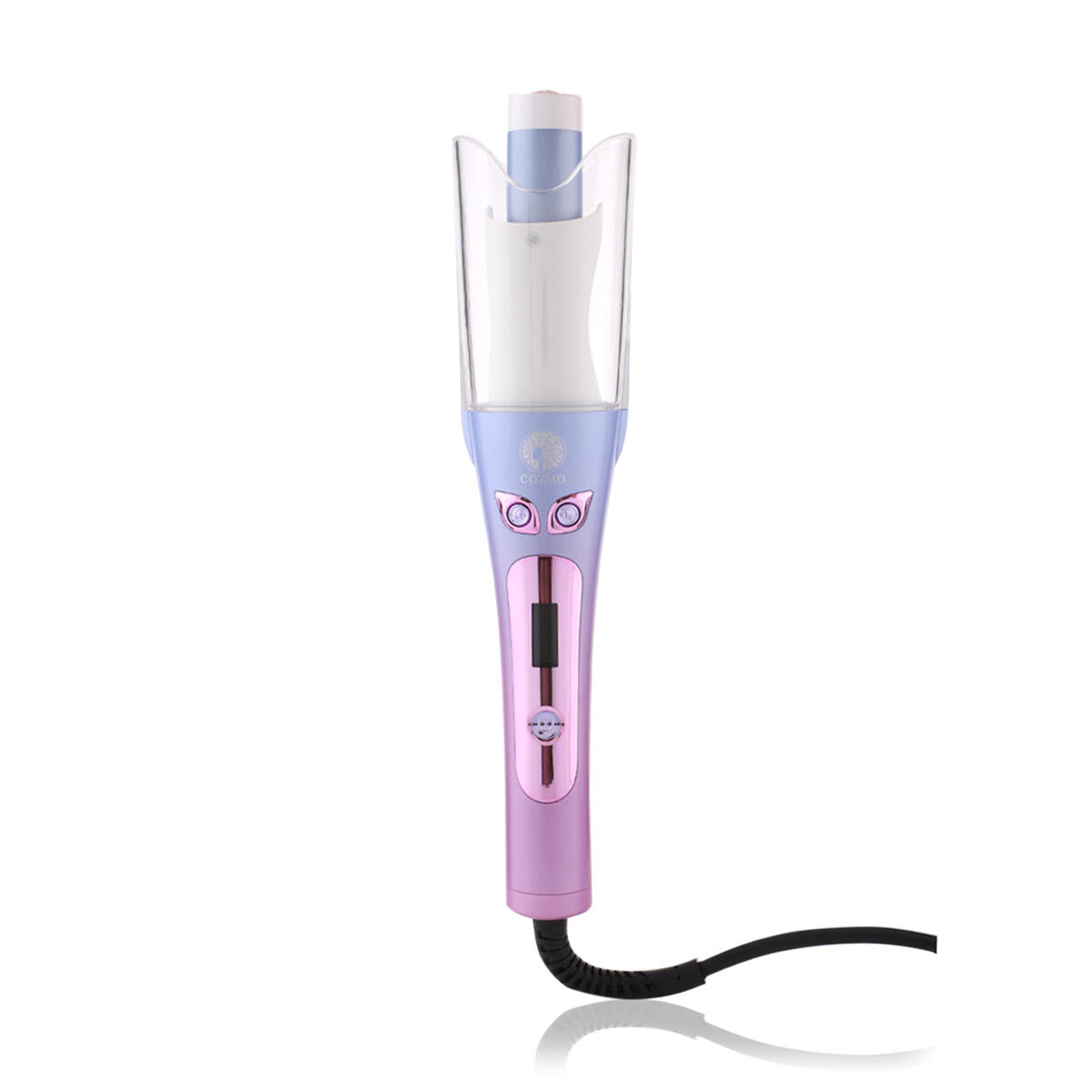 Electronic Hair Curler – Blue & Pink