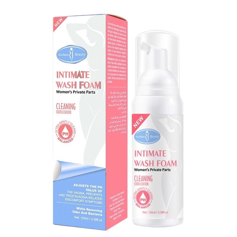 Intimate Cleansing Foam from Esen Beauty