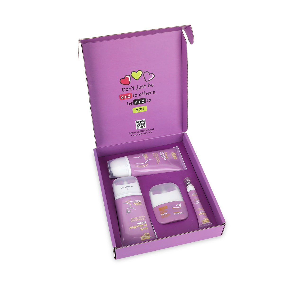 مجموعة متش مور ذان 3 للعناية بالبشرة - 4 حبات