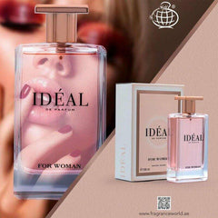 عطر ايديال 100 مل او دي بارفان عالم العطور