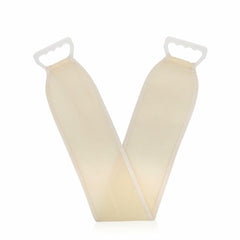Back Exfoliating Loofah Belt - Cream