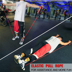 Portable Personal Workout Handle for Professional Full-Body Fitness Training.