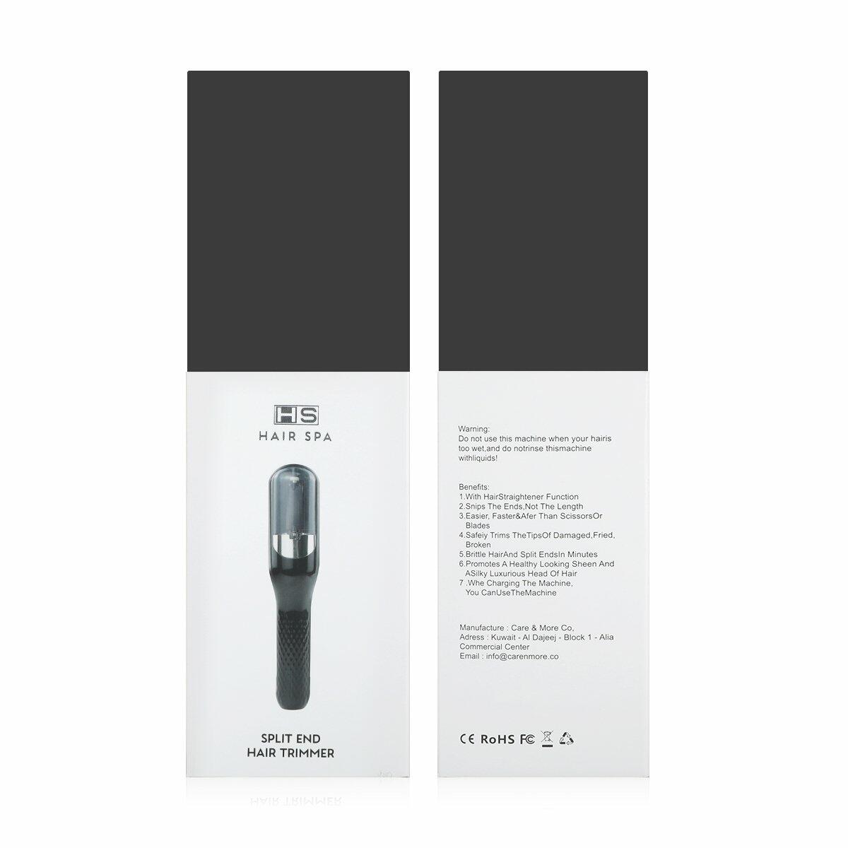 جهاز معالجه تقصف الشعر لون اسود