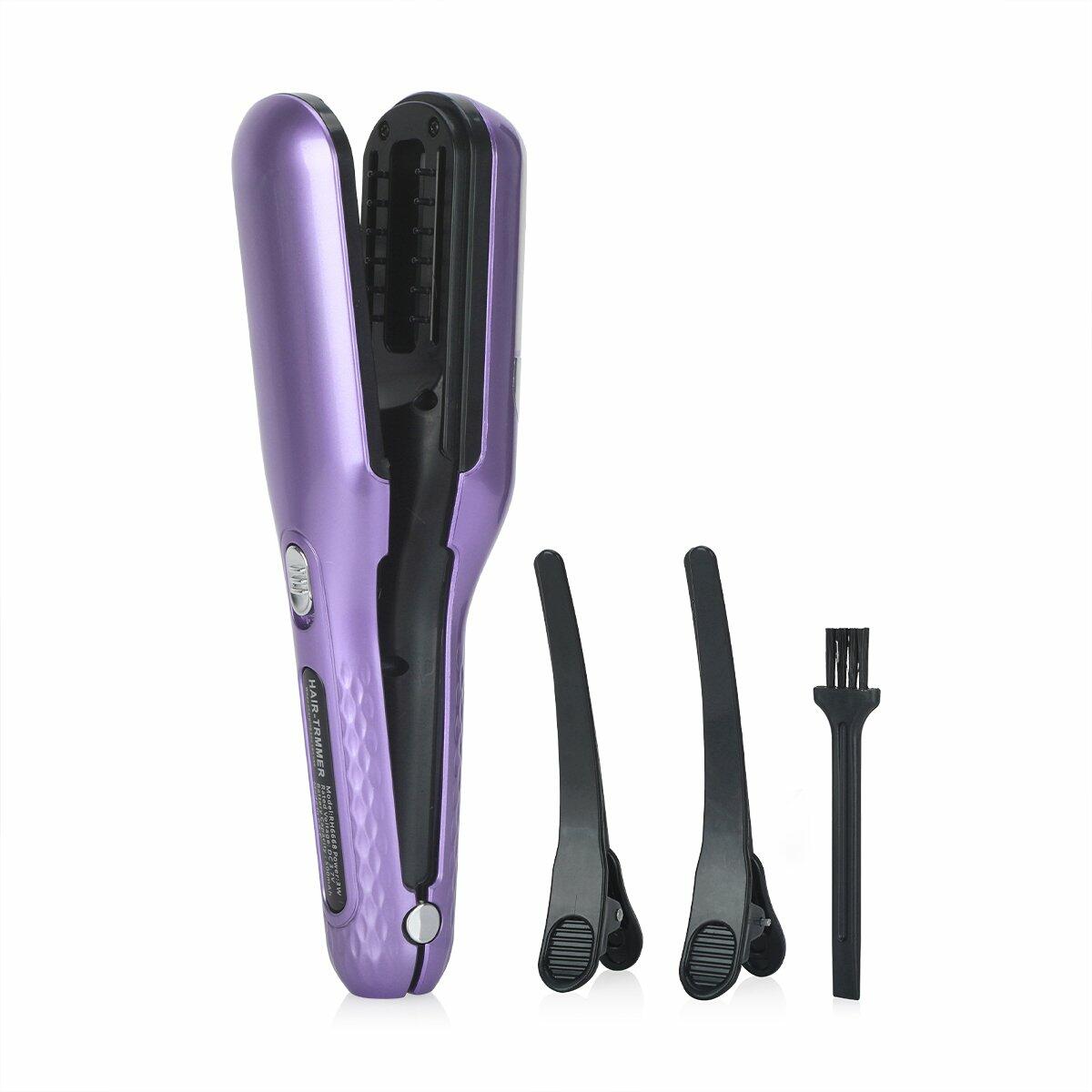 جهاز معالجه تقصف الشعر لون بنفسجي