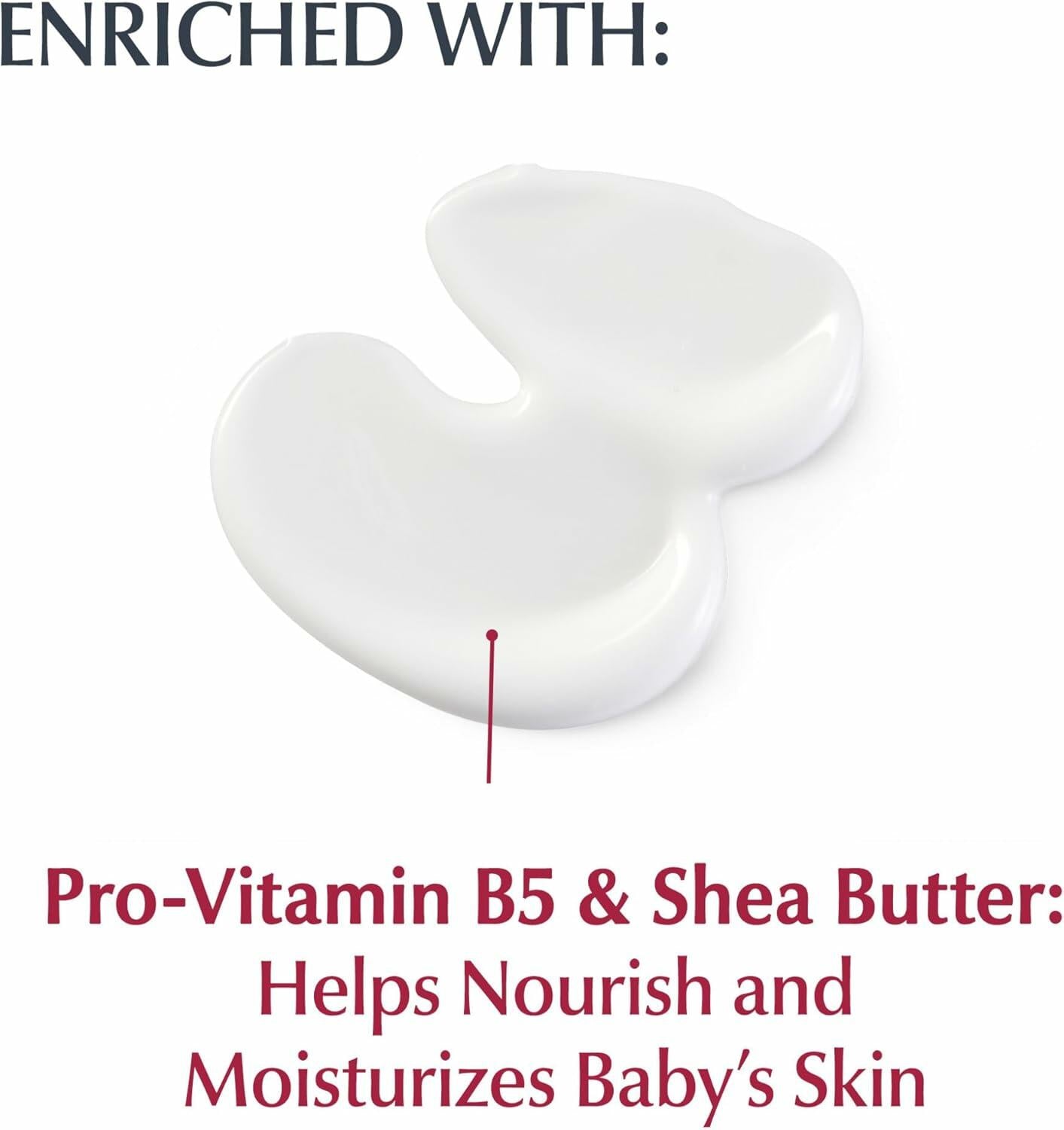 Eucerin Baby Soothing Lotion, Fragrance-Free, Enriched with Shea Butter and Vitamin B5, 400ml
