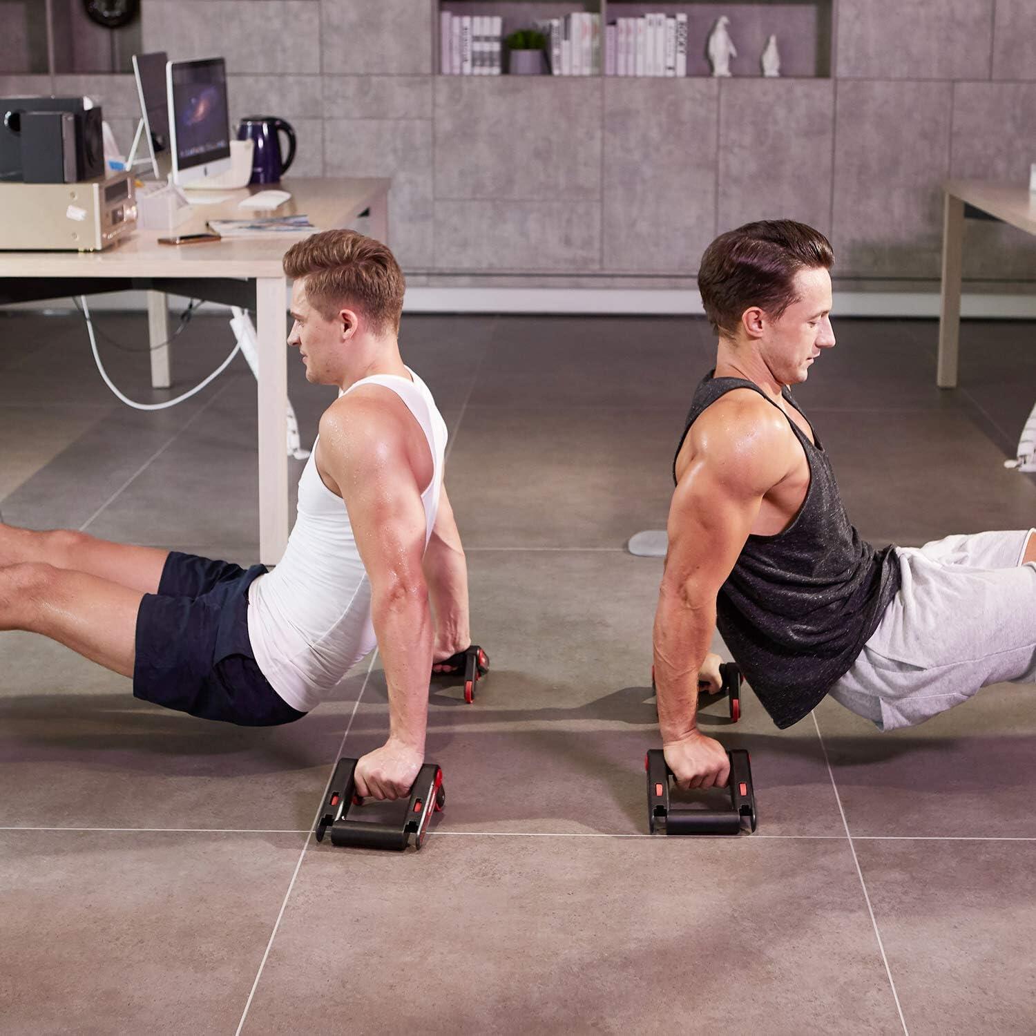 Portable Personal Workout Handle for Professional Full-Body Fitness Training.