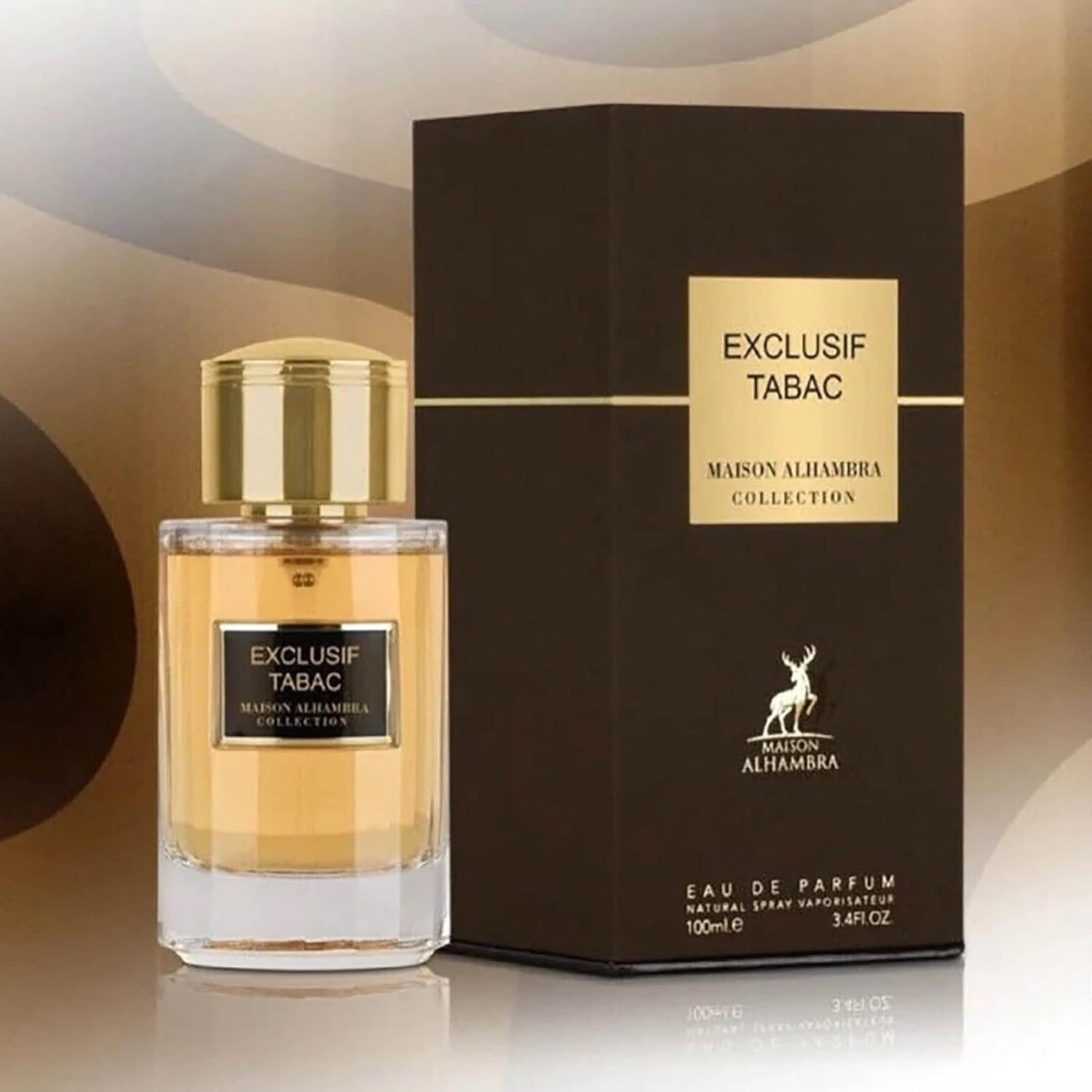 عطر تاباك الحصري او دي بارفان 100 مل للرجال