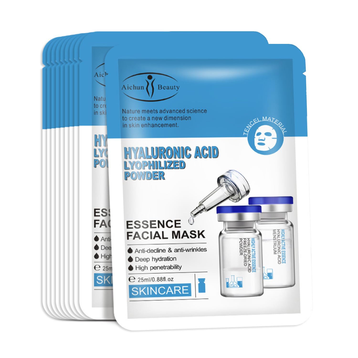 Aichun Beauty Hyaluronic Acid Hydrating & Nourishing Sheet Mask