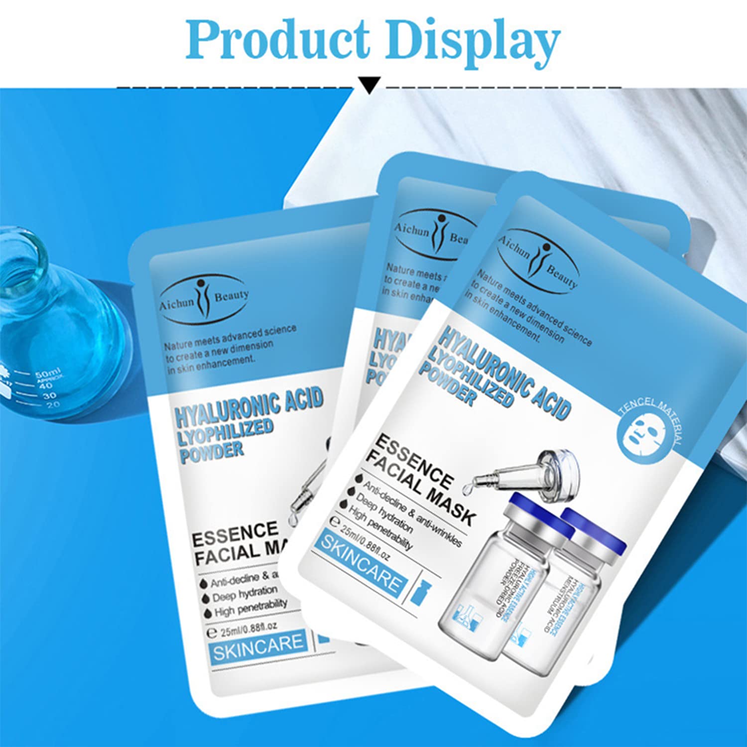 Aichun Beauty Hyaluronic Acid Hydrating & Nourishing Sheet Mask