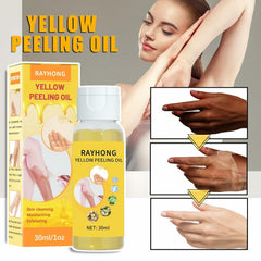 Yellow Exfoliating Oil Scrub 30ML