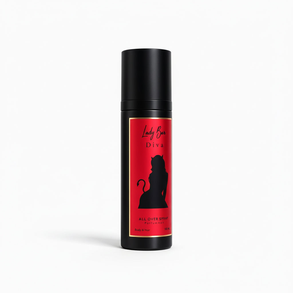 Lady Bar All Over Spray pheromone ( Diva ) 100ml