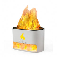 Himalayan Salt Stone Diffuser – White