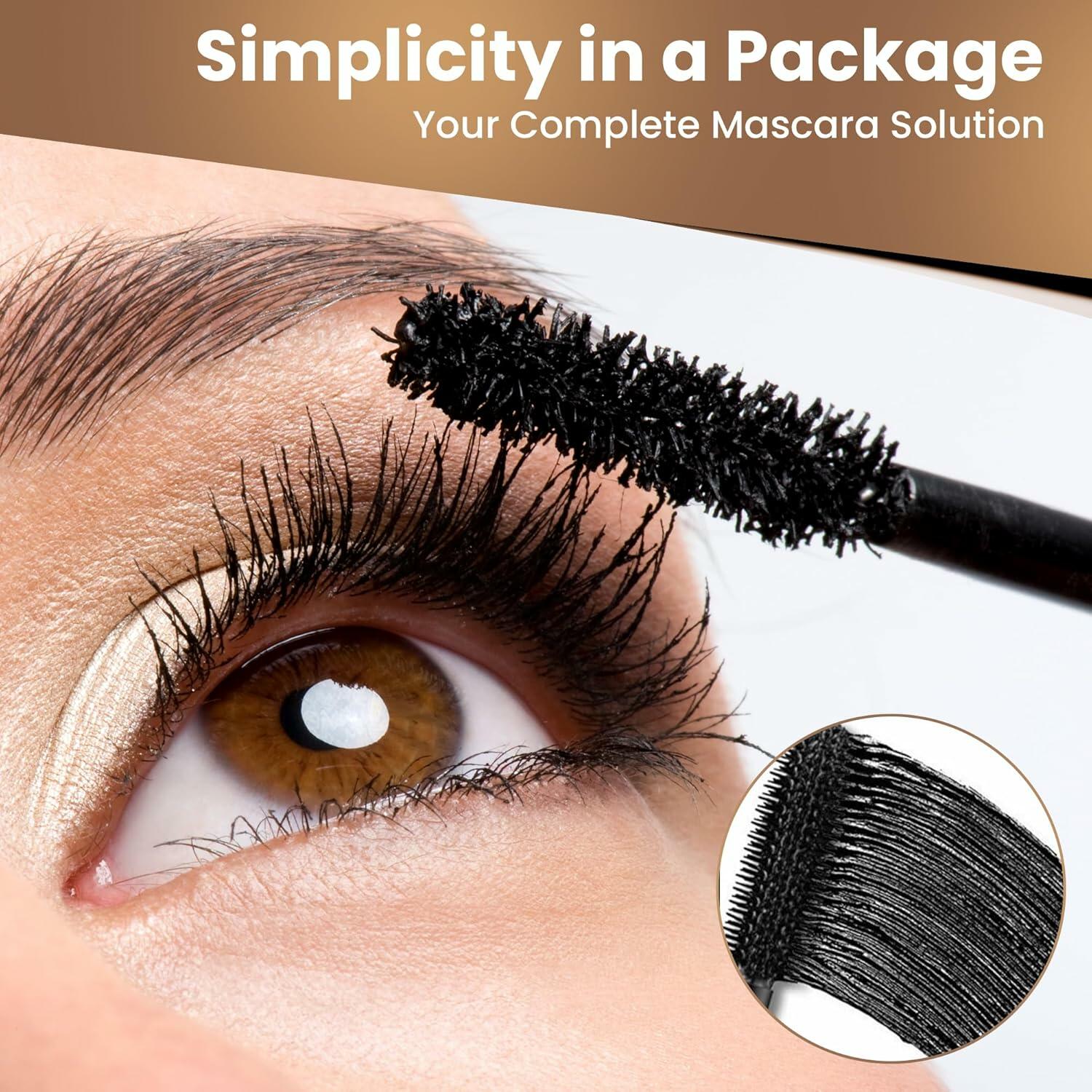 24HOURS Waterproof Mascara
