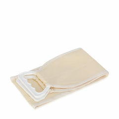 Back Exfoliating Loofah Belt - Cream