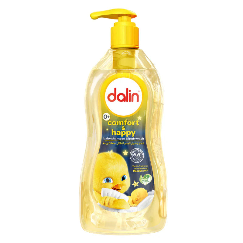 Dalin Comfort and Happy Baby Shampoo & Body Wash 700 ML