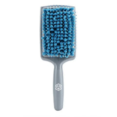Microfiber Hair Drying Brush-blue gray