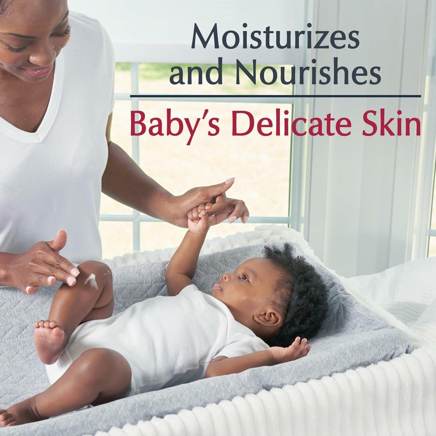Eucerin Baby Soothing Lotion, Fragrance-Free, Enriched with Shea Butter and Vitamin B5, 400ml