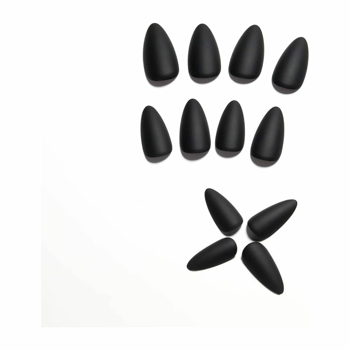 24 pcs Self-Adhesive Press-On Nails Set
