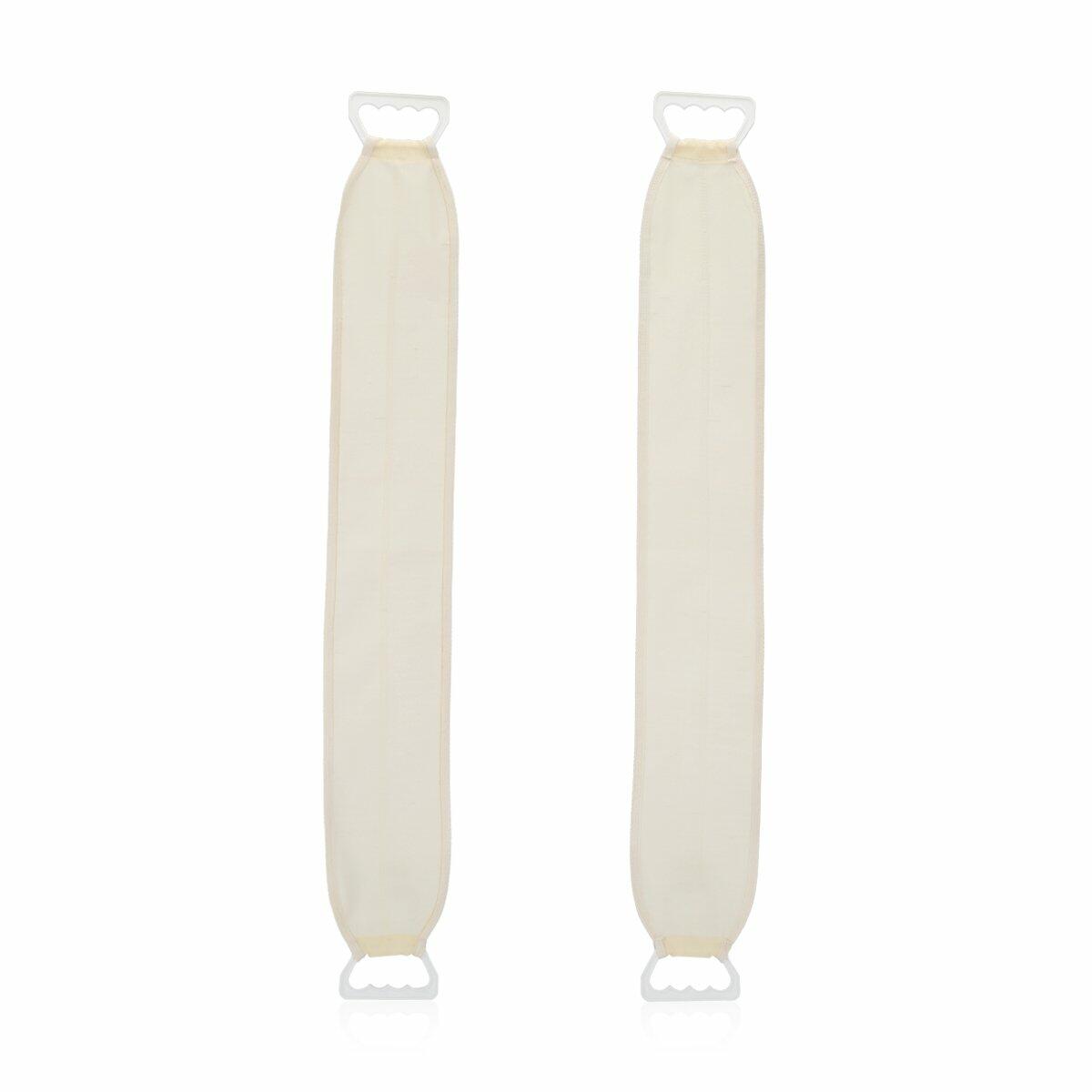 Back Exfoliating Loofah Belt - Cream