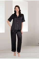 شيب مي بيجامة ساتان 15123