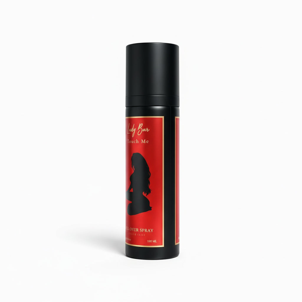 Lady Bar All Over Spray pheromone ( Touch Me ) 100ml
