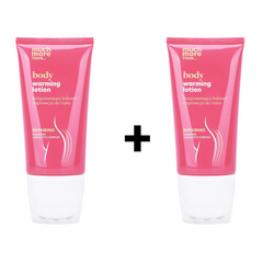 لوشن دافئ لترميم الجسم - 170 مل - عرض حبتين