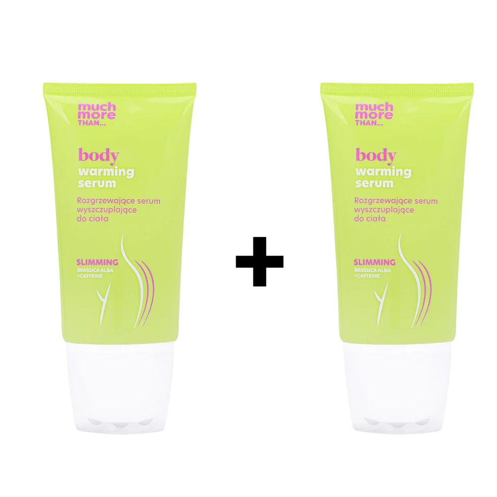 سيروم الجسم الدافئ للتخسيس - 170 مل - عرض حبتين