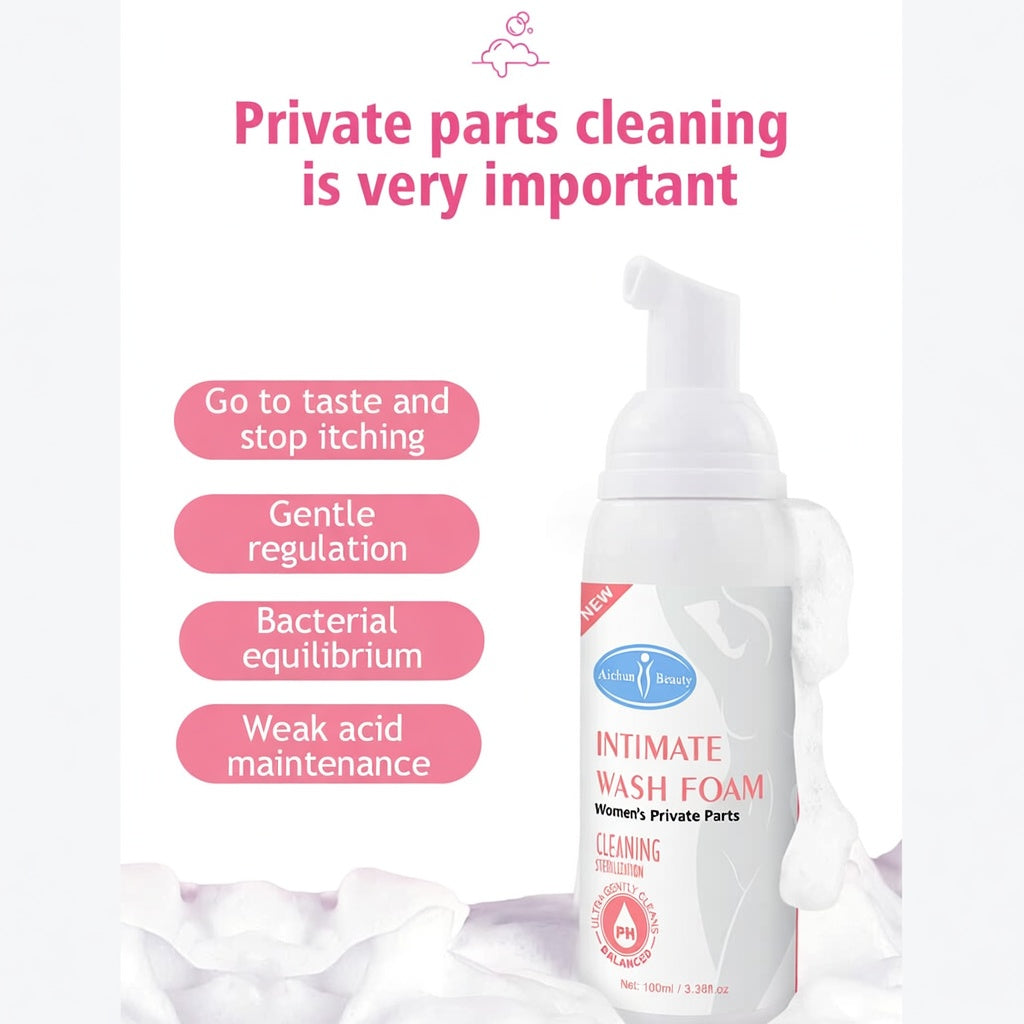 Intimate Cleansing Foam from Esen Beauty
