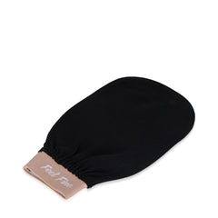 Turkish exfoliating mitt, black, from Feel Fine