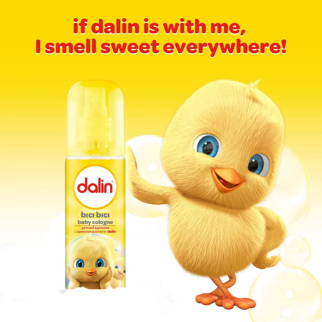 Dalin Bici Bici Baby Cologne 150 ML