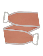 ليفة تقشير الظهر لون سلمون وردي من فيل فاين