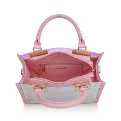 شنطة مكياج - وردي